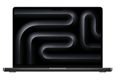 APPLE MACBOOK PRO 14" 14.2" CHIP APPLE M4 10-CORE CPU E 10-CORE GPU RAM 16GB SSD 1TB ITALIA NERO SIDERALE